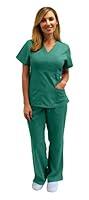 Algopix Similar Product 3 - Ultra Soft Brand Scrubs  Premium