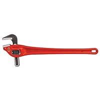 Algopix Similar Product 20 - End Pipe Wrench, Forged Steel, 24in L