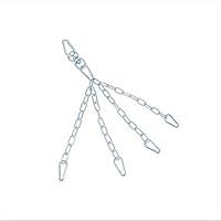 Algopix Similar Product 20 - Boxing Kick Boxing Heavy Bag Chain
