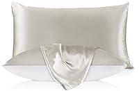 Algopix Similar Product 16 - LILYSILK 19mm Silk Pillowcase for Hair