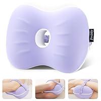 Algopix Similar Product 10 - Leg  Knee Pillow for Side Sleepers 