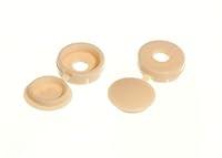Algopix Similar Product 10 - 120 x SCREW CAP AND HINGED COVER BEIGE