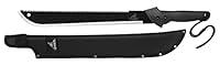 Algopix Similar Product 2 - GERBER Gator Machete  Black w Nylon