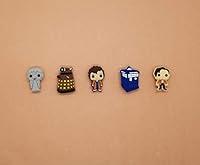 Algopix Similar Product 3 - Doctor Who Croc Shoe Charms Wristband
