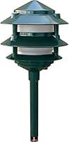 Algopix Similar Product 12 - Dabmar Lighting LV102G Pagoda Fixture
