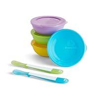 Algopix Similar Product 2 - Munchkin LoveaBowls 10 Piece Baby