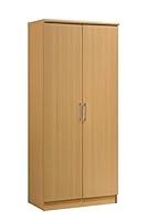 Algopix Similar Product 13 - Hodedah HID8600 2Door Armoire with