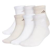 Algopix Similar Product 6 - Athletic Cushioned Quarter Socks with