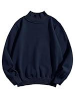 Algopix Similar Product 17 - Haloumoning Boys Turtleneck Sweater