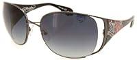 Algopix Similar Product 9 - Ed Hardy Mum Lola Sunglasses - Black