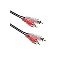 Algopix Similar Product 8 - CE 50 feet 2 RCA Male to Male Audio