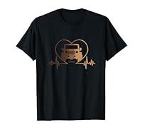 Algopix Similar Product 8 - Jeep Heart Melanated Edition T-Shirt