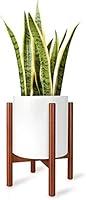 Algopix Similar Product 18 - Mkono Plant Stand Mid Century Wood