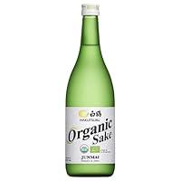 Algopix Similar Product 5 - Hakutsuru Organic Junmai Sake, 720ML