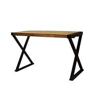 Algopix Similar Product 19 - The Urban Port Wooden Console Table