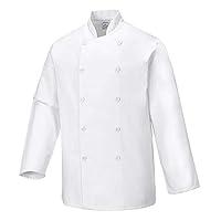 Algopix Similar Product 9 - Portwest Workwear Mens Sussex Chef