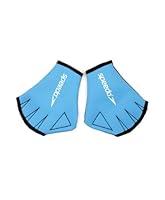 Algopix Similar Product 13 - Speedo Unisex Adult Aqua Glove Blue