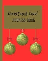 Algopix Similar Product 18 - Christmas Card Address Book Your