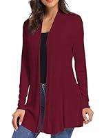 Algopix Similar Product 11 - iClosam Women Cardigans Casual Long