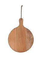 Algopix Similar Product 3 - Benzara Useful Round Pizza Board