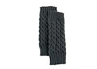 Algopix Similar Product 17 - Exotic Identity Fingerless Gloves Cable