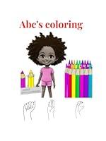 Algopix Similar Product 12 - Abc's coloring: Abc's