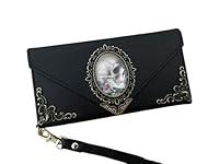 Algopix Similar Product 20 - Antique Gothic Skull phone leather