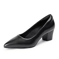 Algopix Similar Product 19 - Cusolemore Black Heels for Women with