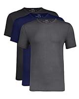 Algopix Similar Product 2 - NACHILA Undershirts for Men  Viscose