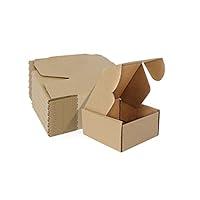 Algopix Similar Product 9 - MEBRUDY 4x4x2 Inches Shipping Boxes