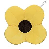 Algopix Similar Product 10 - Blooming Bath Poppy Flower Bath Mat 