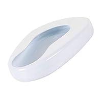 Algopix Similar Product 6 - EXCEART Firm Thick Stable PP Bedpan