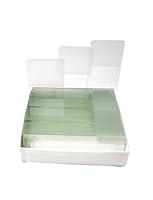 Algopix Similar Product 15 - 50PCS Blank Microscope Slides  100PCS