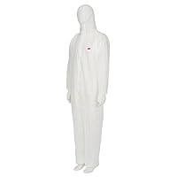 Algopix Similar Product 3 - 3M Safety Coverall with Cap in
