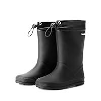 Algopix Similar Product 2 - DREAM PAIRS Kids Rain Boots Boys Girls