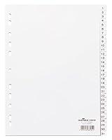 Algopix Similar Product 18 - Durable 616002 Index Dividers A4