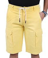 Algopix Similar Product 13 - CHARBONNIER Cargo Shorts for Mens