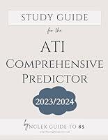 Algopix Similar Product 13 - ATI Comprehensive Predictor Study Guide