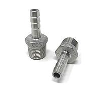 Algopix Similar Product 7 - CONCORD 304 Stainless Steel 38 Barb