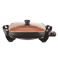 Algopix Similar Product 5 - Brentwood Electric Skillet with Glass