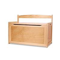 Algopix Similar Product 9 - Melissa  Doug Wooden Toy Chest  Light