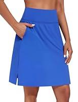 Algopix Similar Product 13 - Knee Length Skorts Skirts for Women