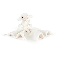 Algopix Similar Product 20 - Jellycat Bashful Lamb Soother 135