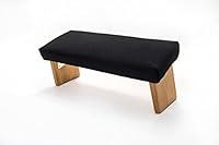 Algopix Similar Product 20 - Folding Meditation Bench Angled Legs