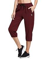 Algopix Similar Product 7 - BALEAF Womens Lightweight Capris