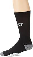 Algopix Similar Product 5 - ASICS Kondo II Crew Socks, Black, Small