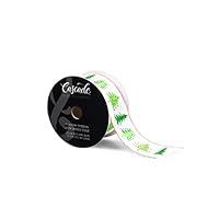 Algopix Similar Product 17 - Fair Isle Cascade Satin Ribbon WWired