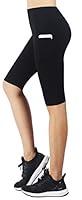 Algopix Similar Product 4 - Zinmore Womens Knee Length Tights Yoga