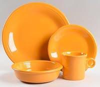 Algopix Similar Product 15 - Fiestaware 4 Piece Placesetting