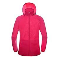 Algopix Similar Product 20 - Womens Hooded Windbreaker CoatLadies
